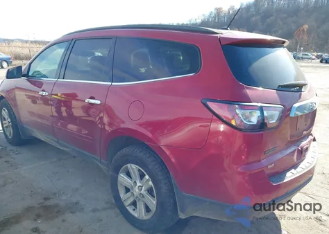 2014 Chevrolet Traverse 1Lt z USA, uszkodzony, nr VIN 1GNKVGKDXEJ113739